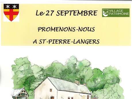 Promenade-découverte sur les chemins de Saint-Pierre-Langers