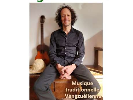 Restitution de spectacle en cours de création : miguel romero, musique du monde