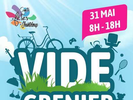 Vide grenier à Chanteloup