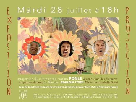 Projection stop motion + Exposition