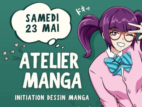 Atelier d'initiation au dessin manga