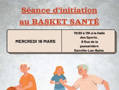 Initiation au Basket Santé