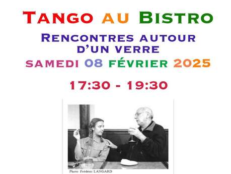 Tango au Bistro - Rencontres autour d’un verre