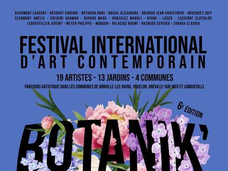 Festival Botanik'Art - 6e édition