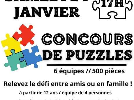 Concours de puzzles