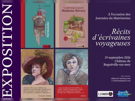 Récits d’écrivaines voyageuses