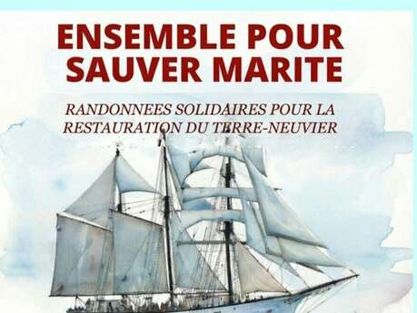 Marches en soutien à la restauration du Marité