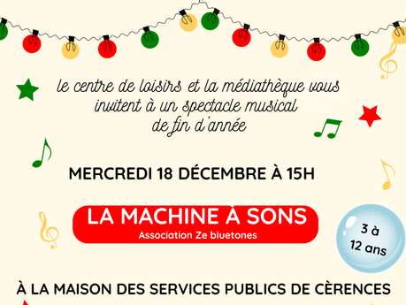 Spectacle musical pour enfants (3/12 ans)