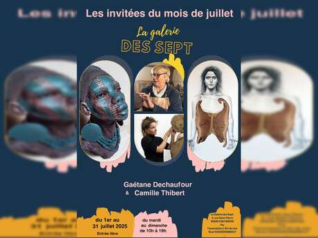 Exposition Gaétane Dechaufour & Camille Thibert