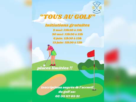 Initiation "Tous au golf"