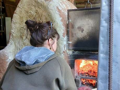 Journées europénnes des métiers d'art "la céramique tout feu tout flamme"
