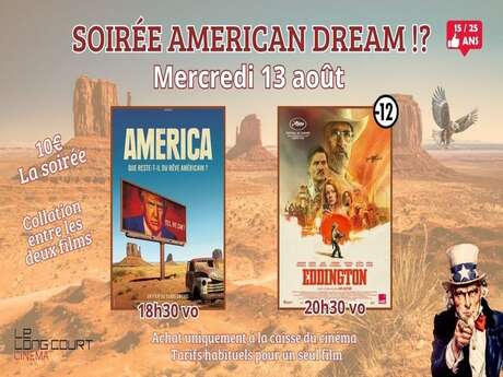 SOIRÉE AMERICAN DREAM