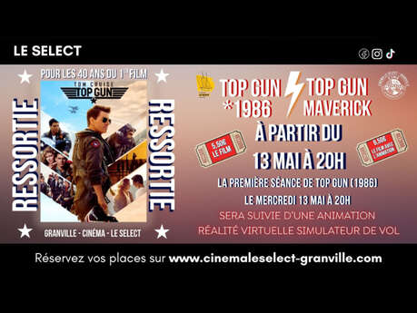 Top gun 1 & 2 et Atelier réalité virtuelle