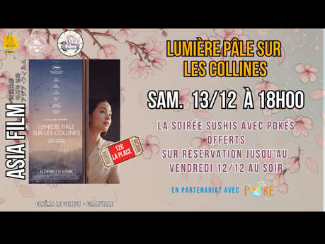 Asia films : Lumière pâle sur les collines