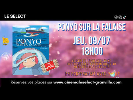 asia films: ponyo sur la falaise