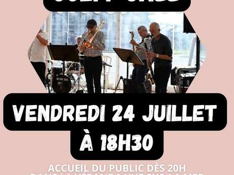 Apéro Concert face avec Coeff Jazz au Mercure Granville !