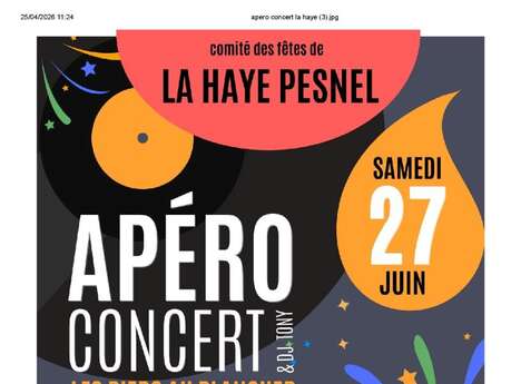 Apéro concert