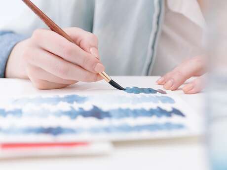 Atelier "Fabrique tes cartes postales pour l'été"