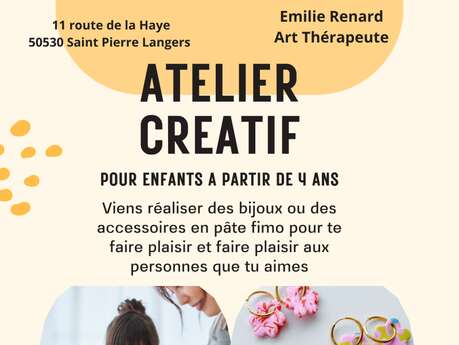 Réalisation de bijou en pâte polymer