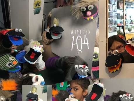 Fabrication de marionnettes chaussettes