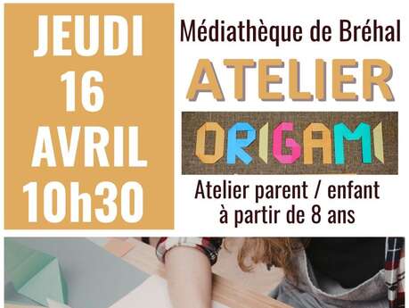 Atelier origami parent /enfant
