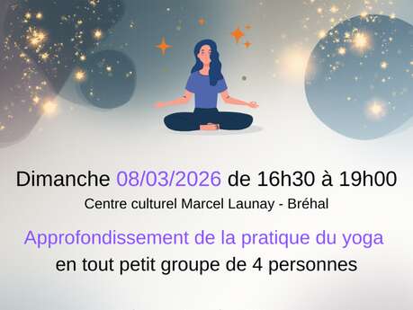 Stage d'approfondissement de yoga