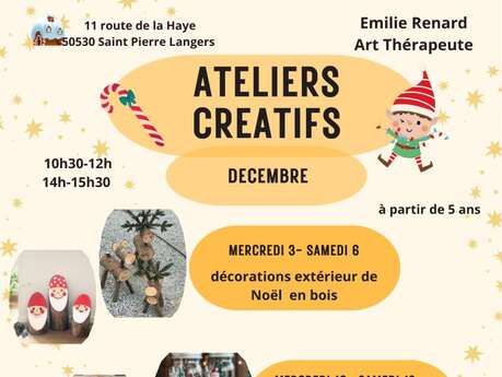 Ateliers créatifs