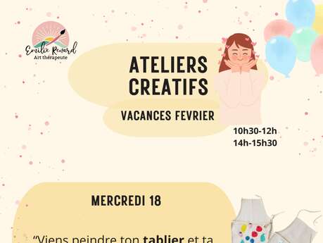 Ateliers créatifs : réalisation d'un tablier et d'une tôque de cuisinier