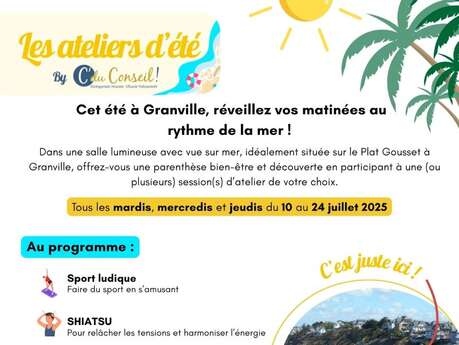 Les ateliers d'été by C'du Conseil