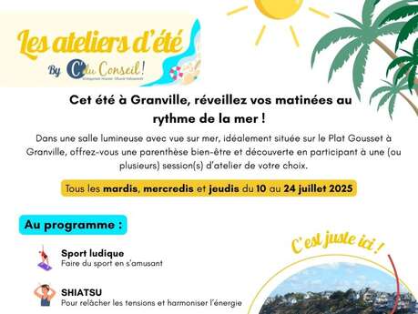 Les ateliers d'été by C'du Conseil
