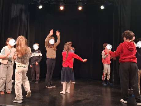 Atelier théatre d'impro enfants