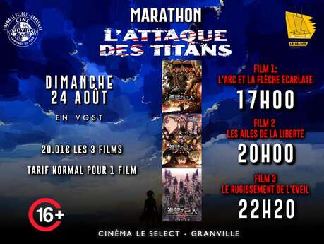 "L'attaque des Titans": le Marathon