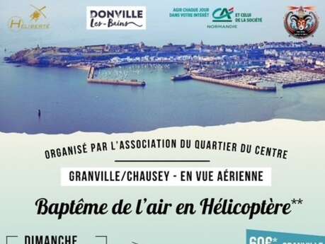 Baptême de l’air en hélicoptère