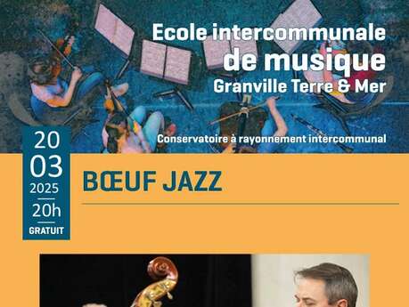 Boeuf Jazz - Ecole Intercommunale de Granville Terre et Mer