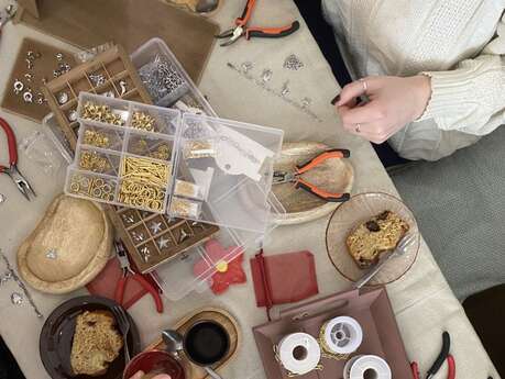 Atelier créatif - Collier personnalisé