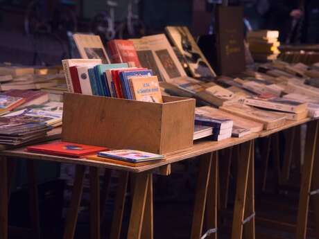 Marché aux livres d'occasion