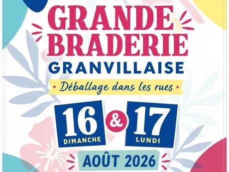 Grande Braderie Granvillaise