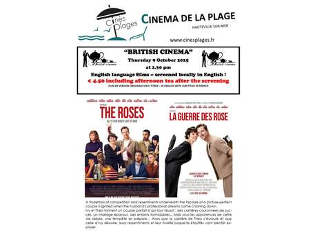 British Cinéma "The Roses" (La Guerre des Rose)