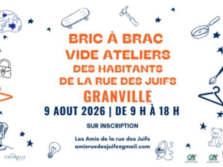 Bric à Brac - vide atelier des habitants de la rue des juifs