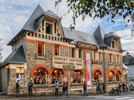 Concert surprise chez Cancan Café !