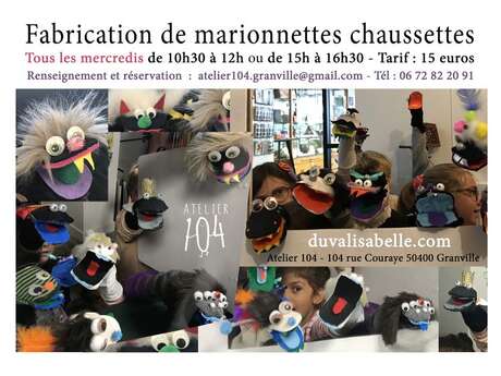 Fabrication de marionnettes chaussettes