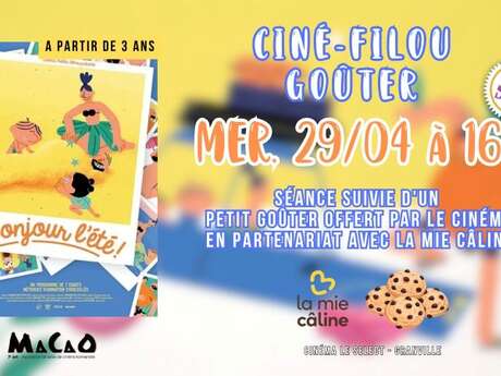 Ciné-goûter : bonjour l'été