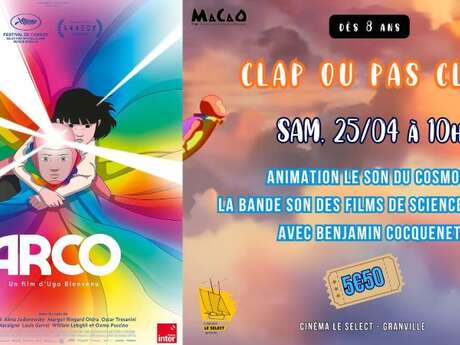Clap ou pas clap : arco