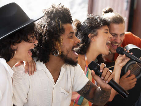 Soirée karaoké chez Cancan Café !