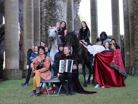 Les chimères de l’abbaye – Spectacle de fin de séjour