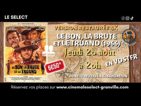 Ciné-club: le bon, la brute et le truand