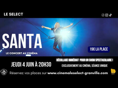 Ciné-concert : Santa