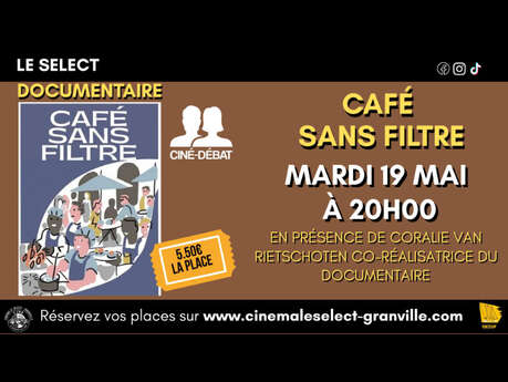 Ciné-débat : café sans filtre
