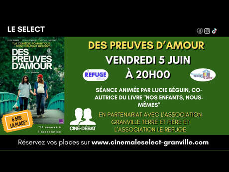 Ciné-débat : des preuves d'amour