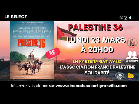 Ciné-débat : Palestine 36